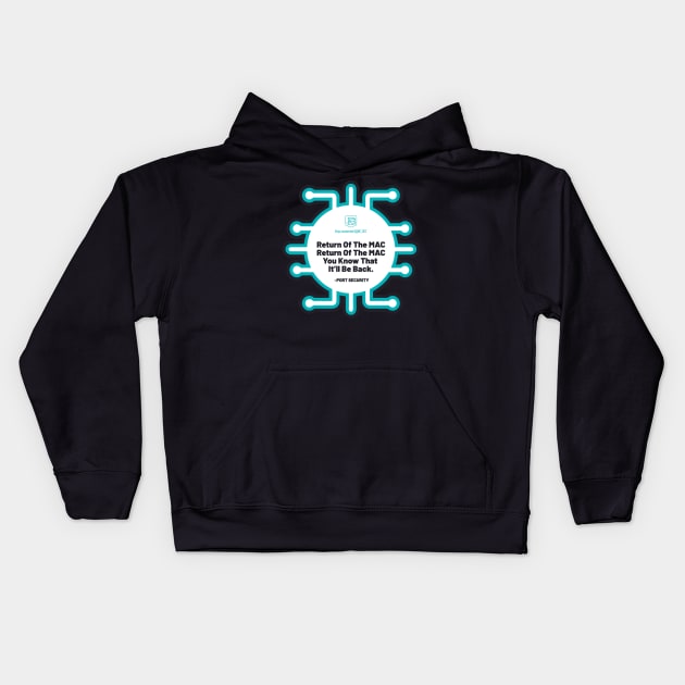 Return of the MAC....Address Kids Hoodie by JBC